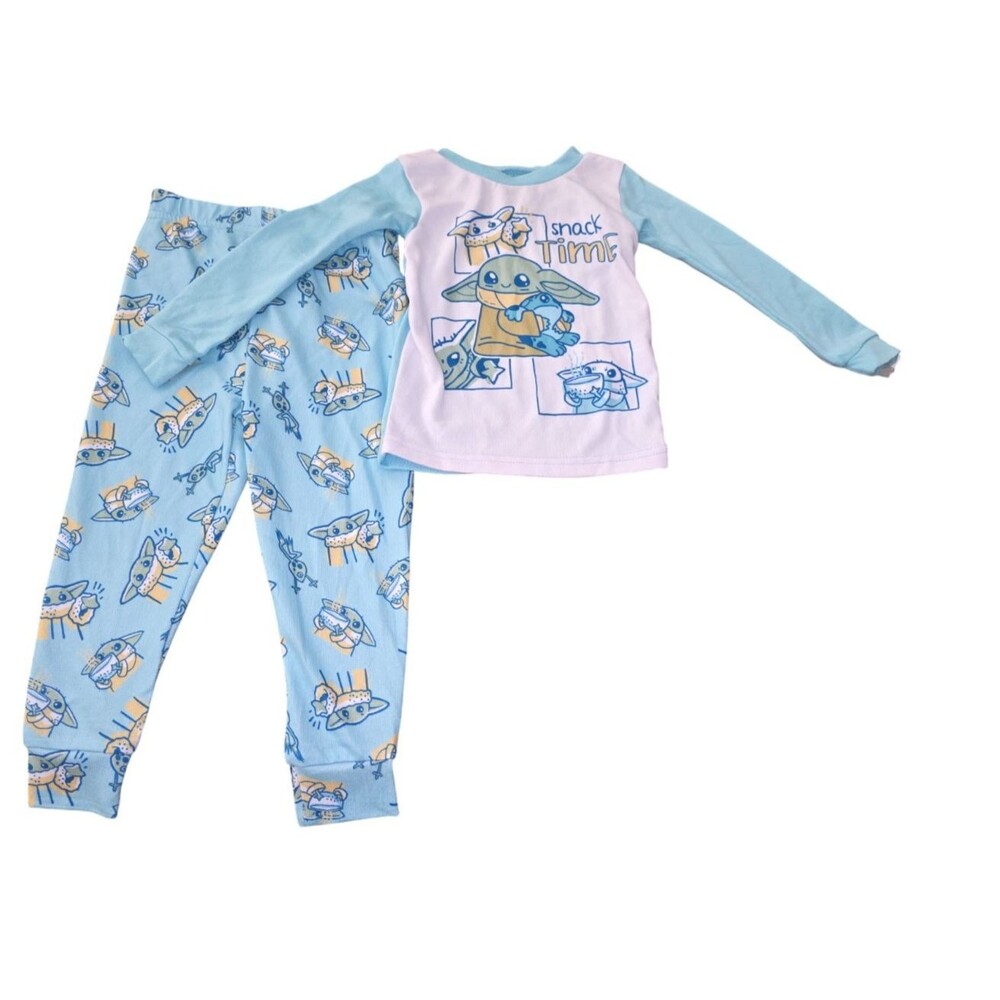 NWT Star Wars Toddler Boy Sleeepwear 3T